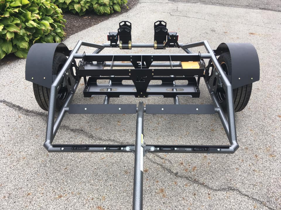 Rear Folding Tent Mount