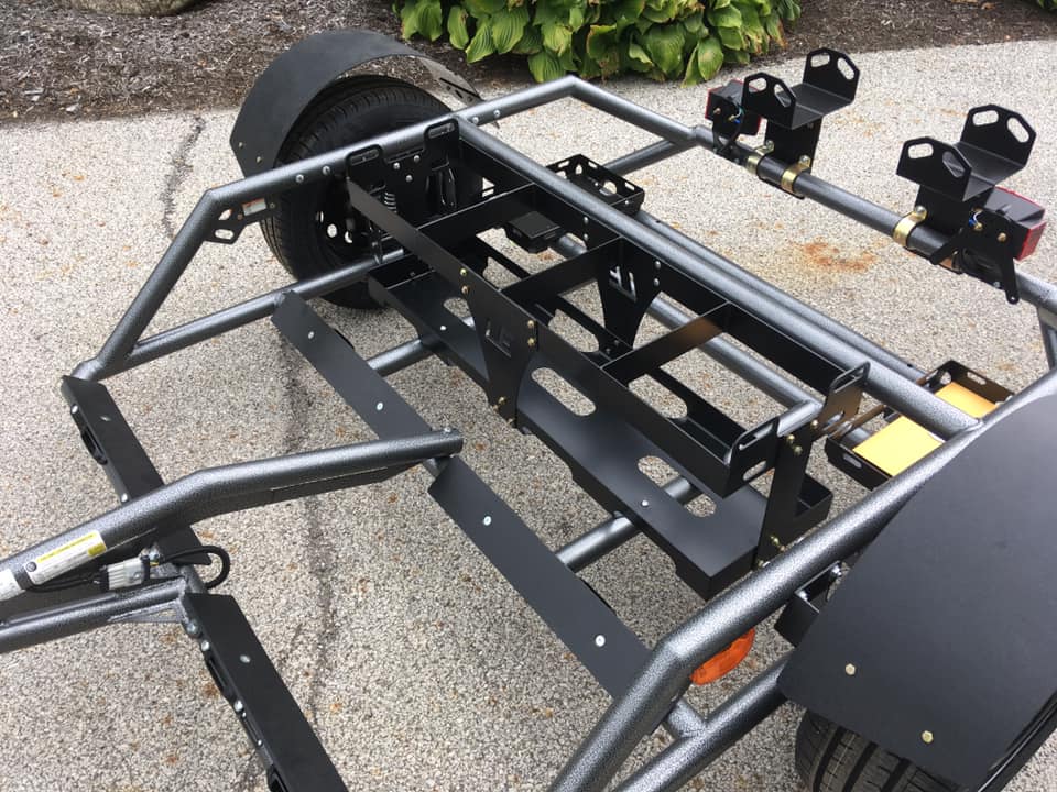 Rear Folding Tent Mount