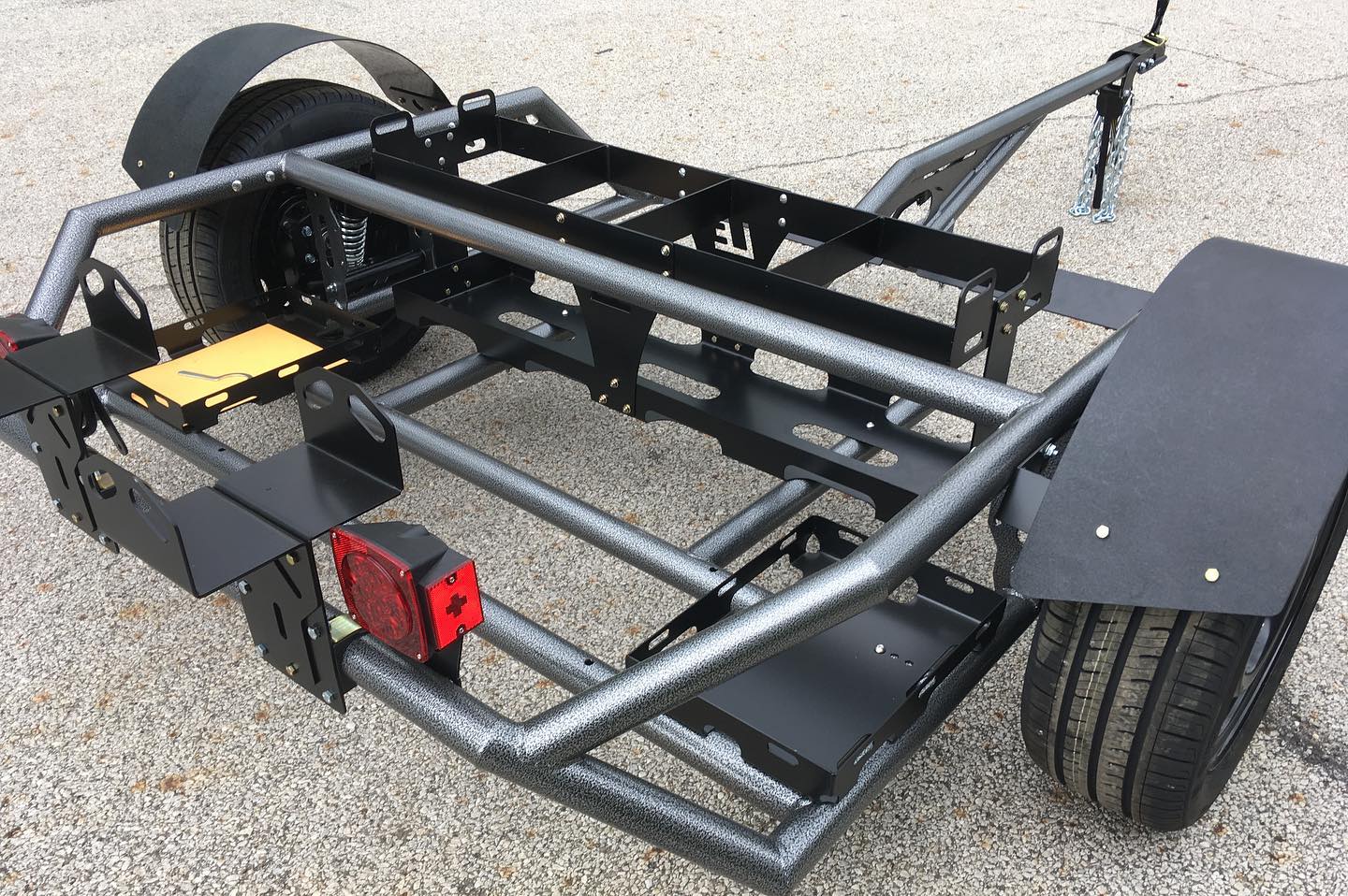 Rear Folding Tent Mount
