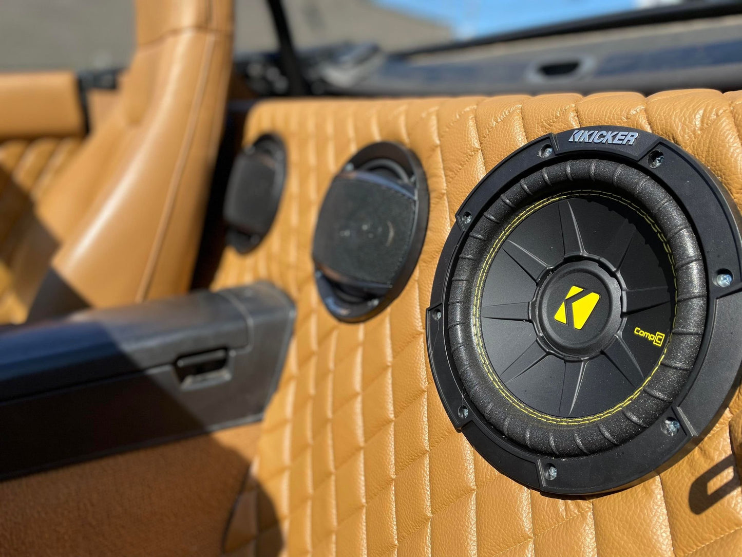90-05 Miata Speaker Panel Covering