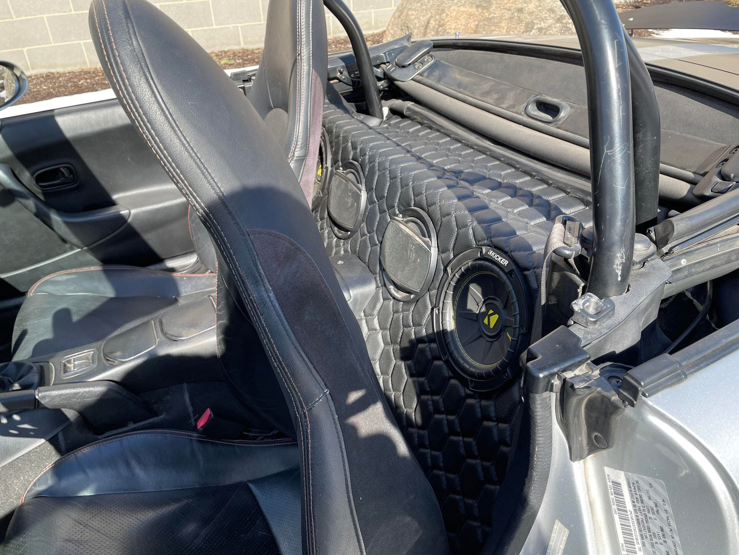 90-05 Miata Speaker Panel Covering