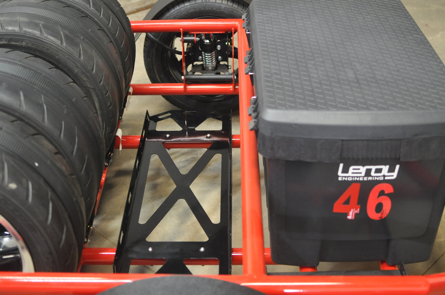 Center Storage Tray