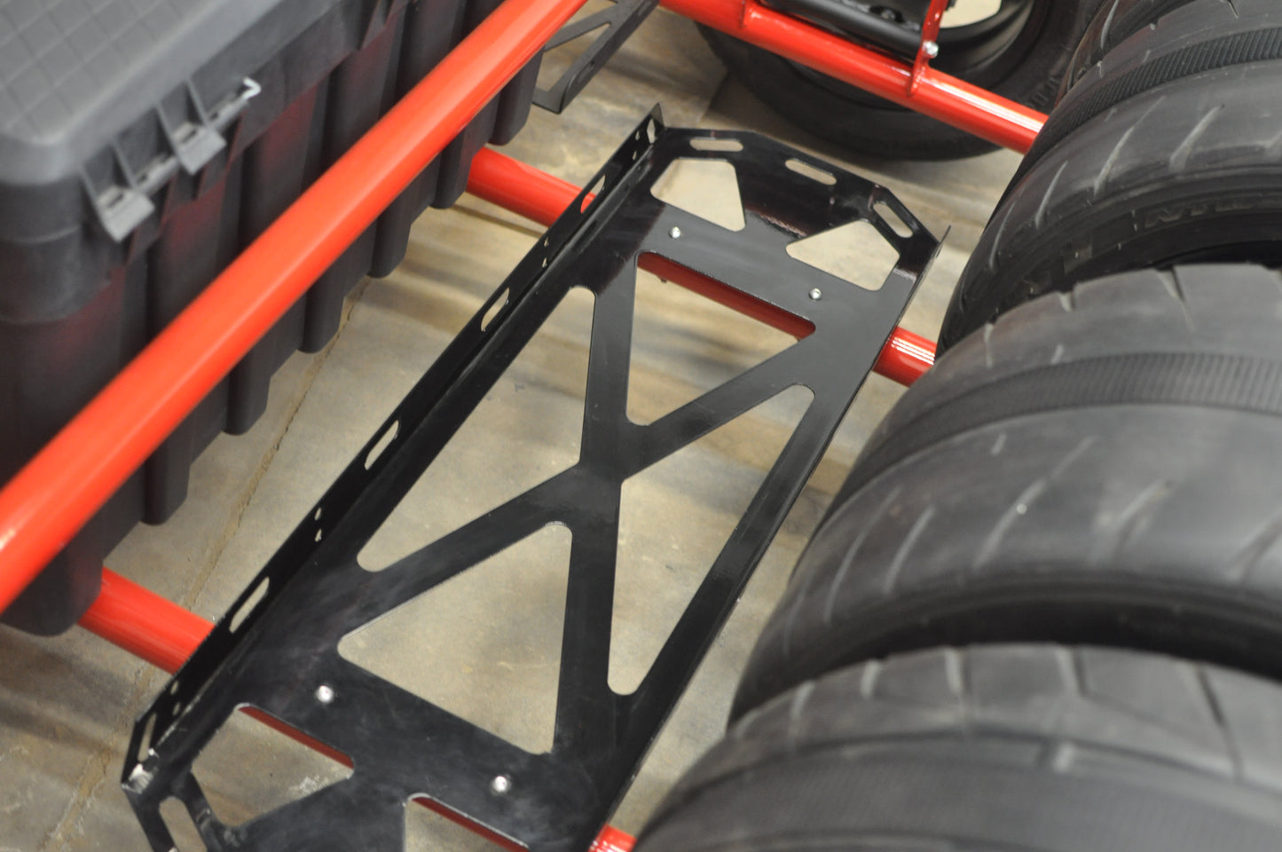 Center Storage Tray