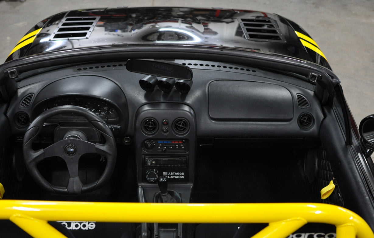 94-97 Miata Dash Defroster Panel