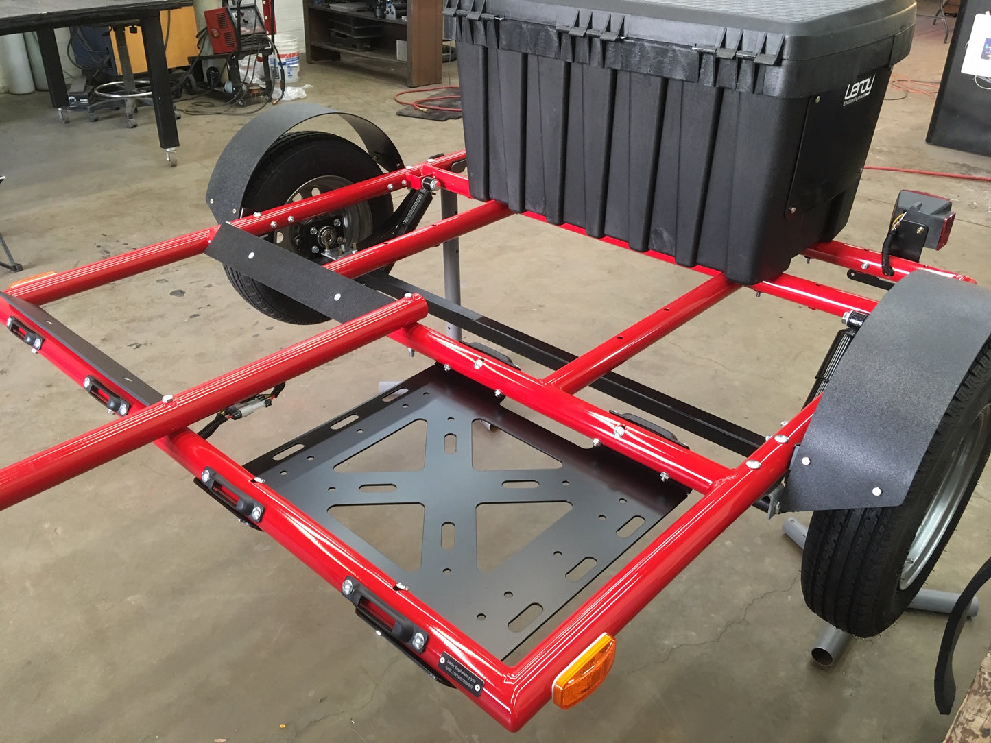 Front Storage Tray