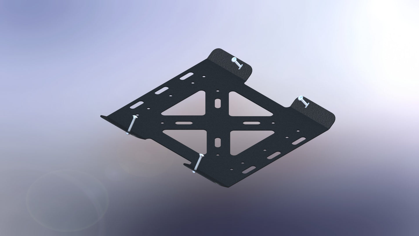 Front Storage Tray