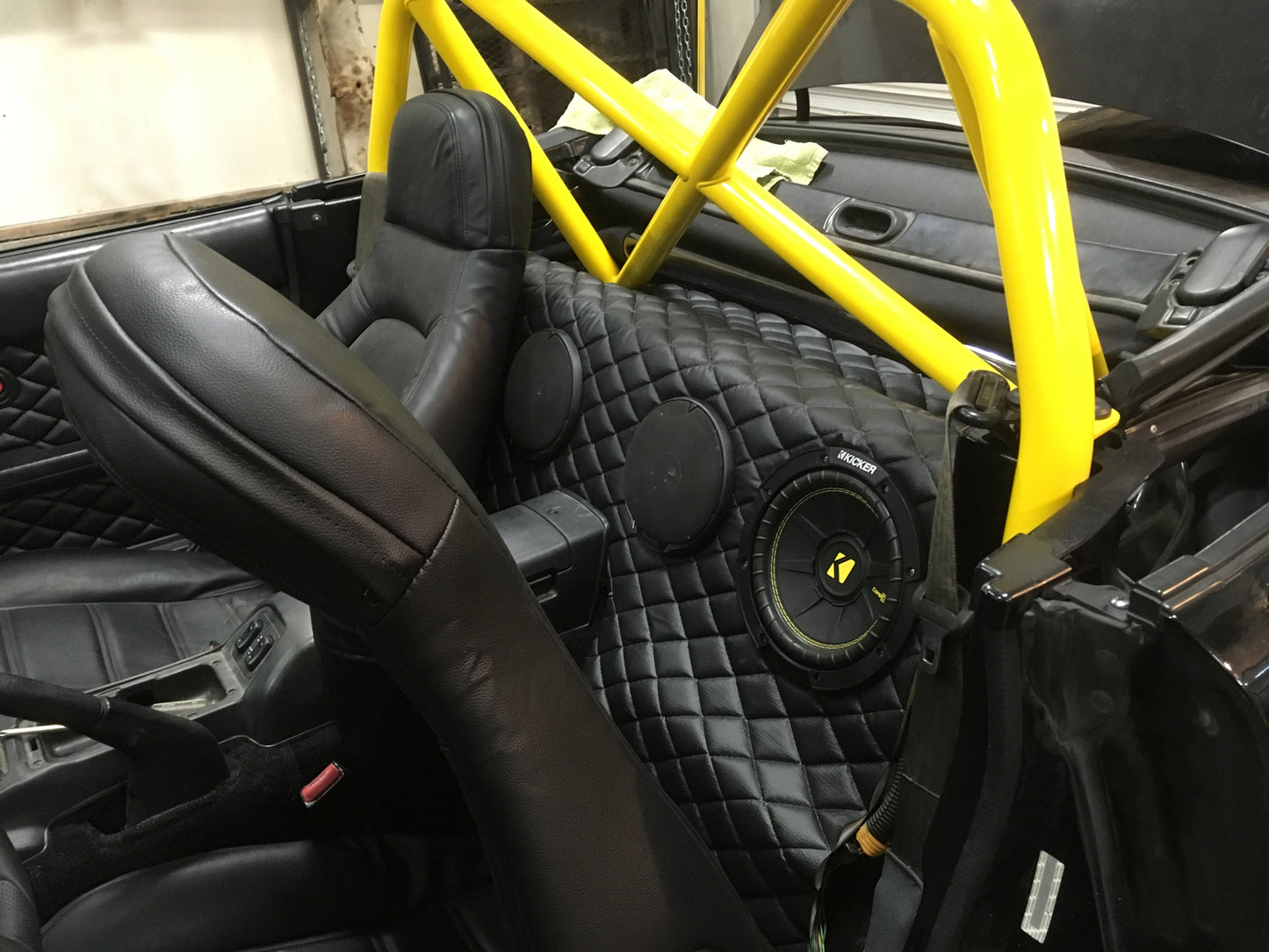 90-05 Miata Speaker and Sub Panel