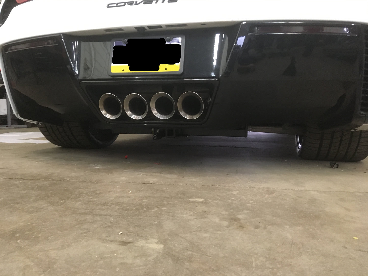 C7 Corvette Hitch