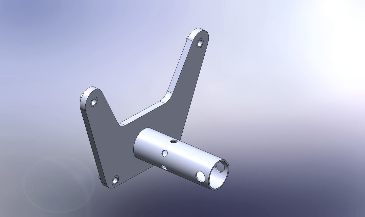 Miata BP Engine Stand Adapter