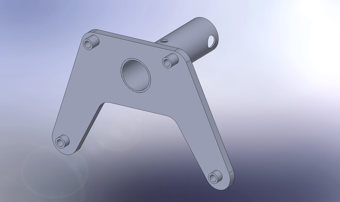Miata BP Engine Stand Adapter