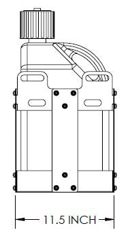 Center Racing Jug Rack
