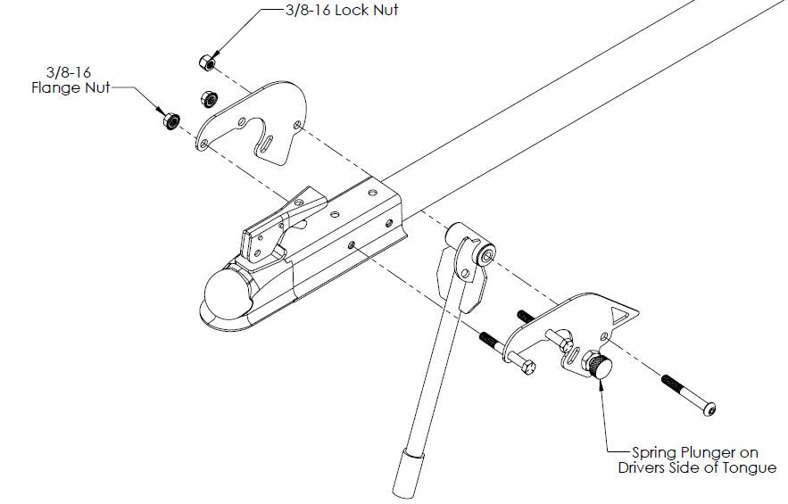Folding Tongue Stand