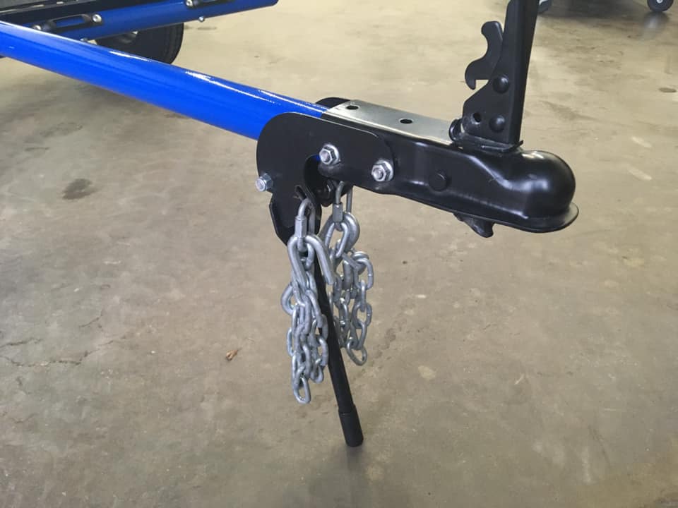 Folding Tongue Stand