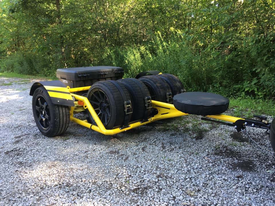 Folding Tongue Stand