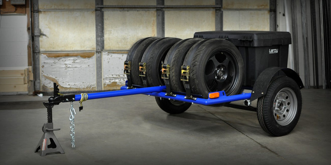 To Build or to Buy: Tire Trailers 101