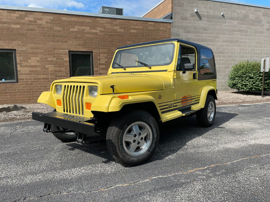 1991 Jeep Wrangler Restoration