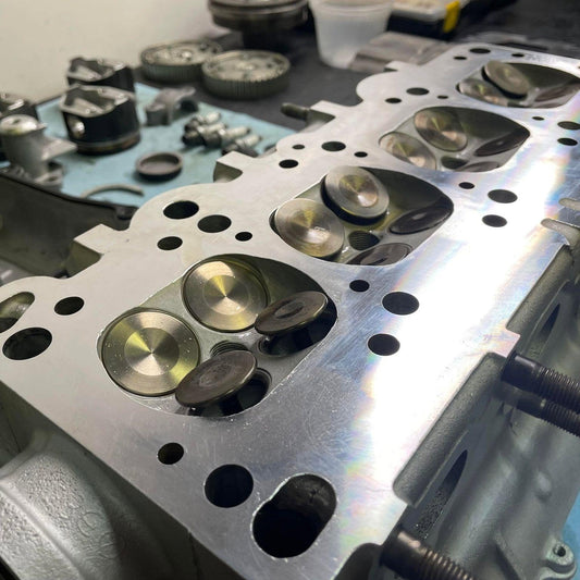 Building a Miata Engine pt. 3- Cylinder Head