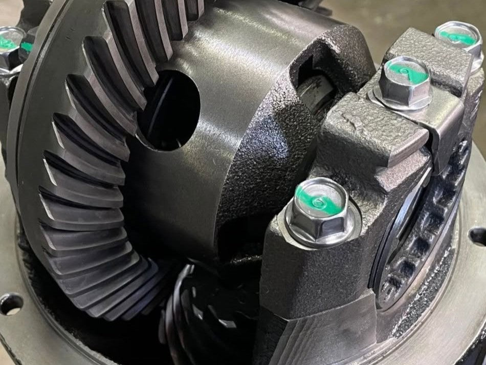 Rebuilding NA/NB Miata Differentials