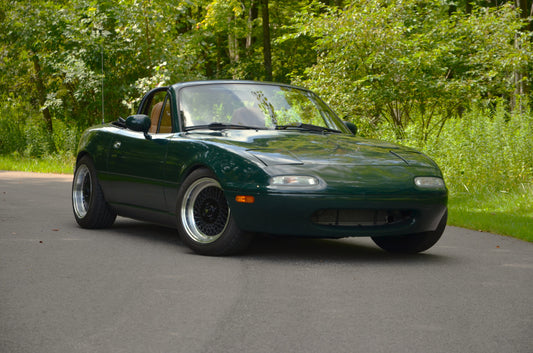 1991 BRG Miata Build