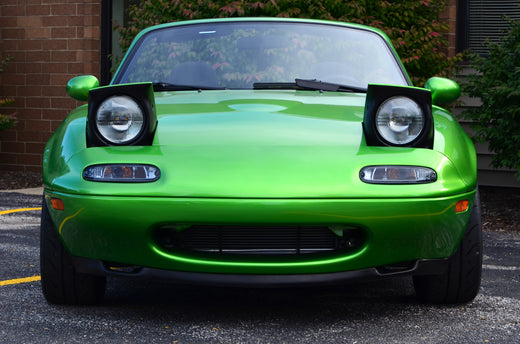 1991 Custom Restoration - Mazda Spirited Green