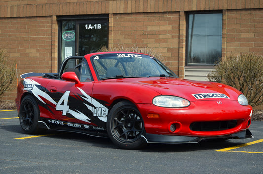 #4 Leroy Miata Cup Car