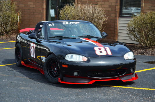 #81 Leroy Miata Cup Car