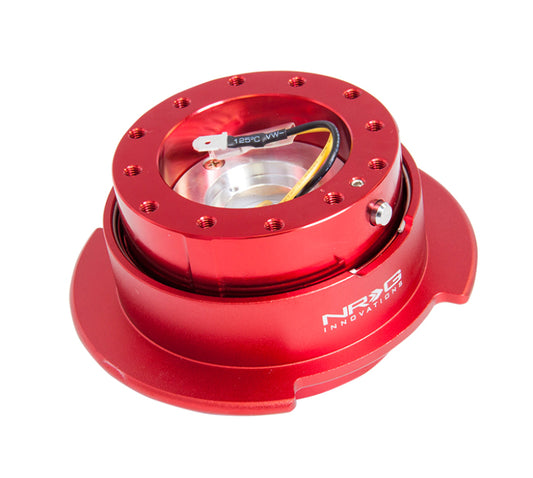 NRG 2.5 Steering Wheel Quick Release - Red