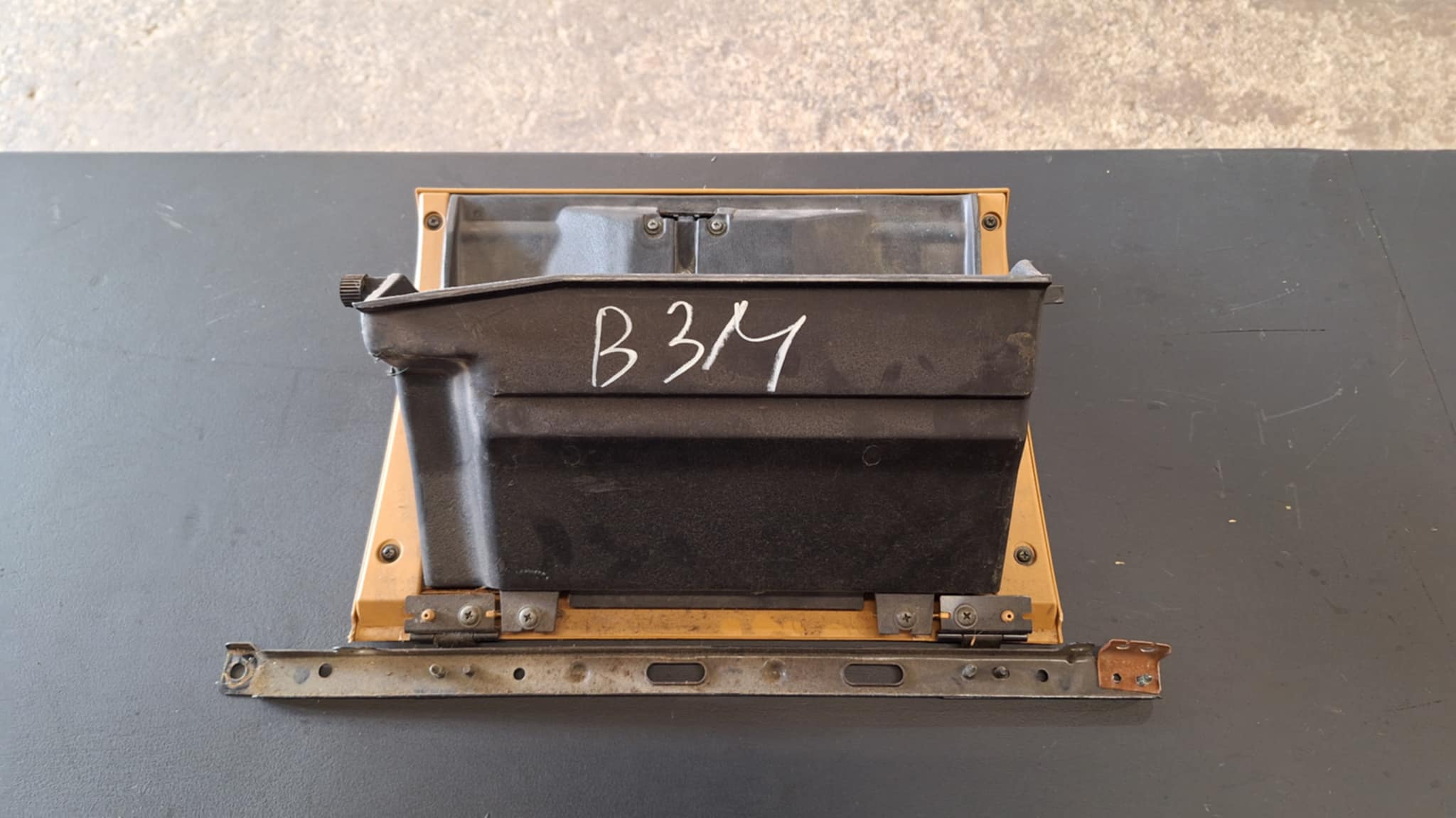 94-97 Miata Glove Box Storage Compartment Tan [Used] - NA75-64