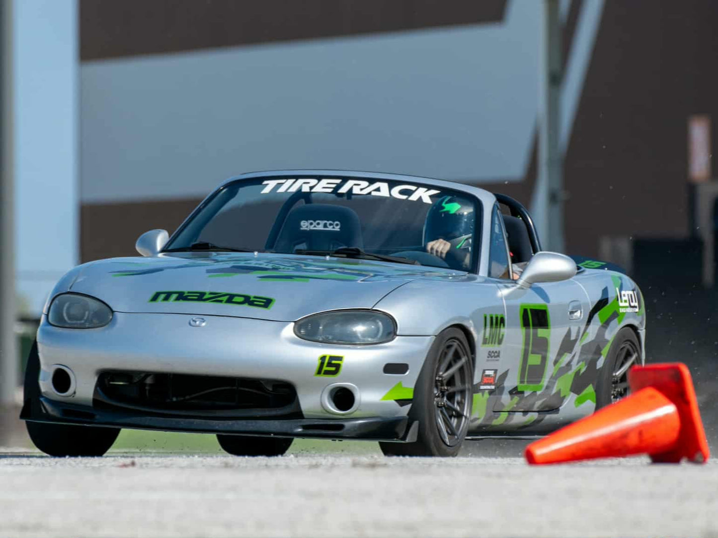 LMC Autocross Miata Brake Kit NA/NB