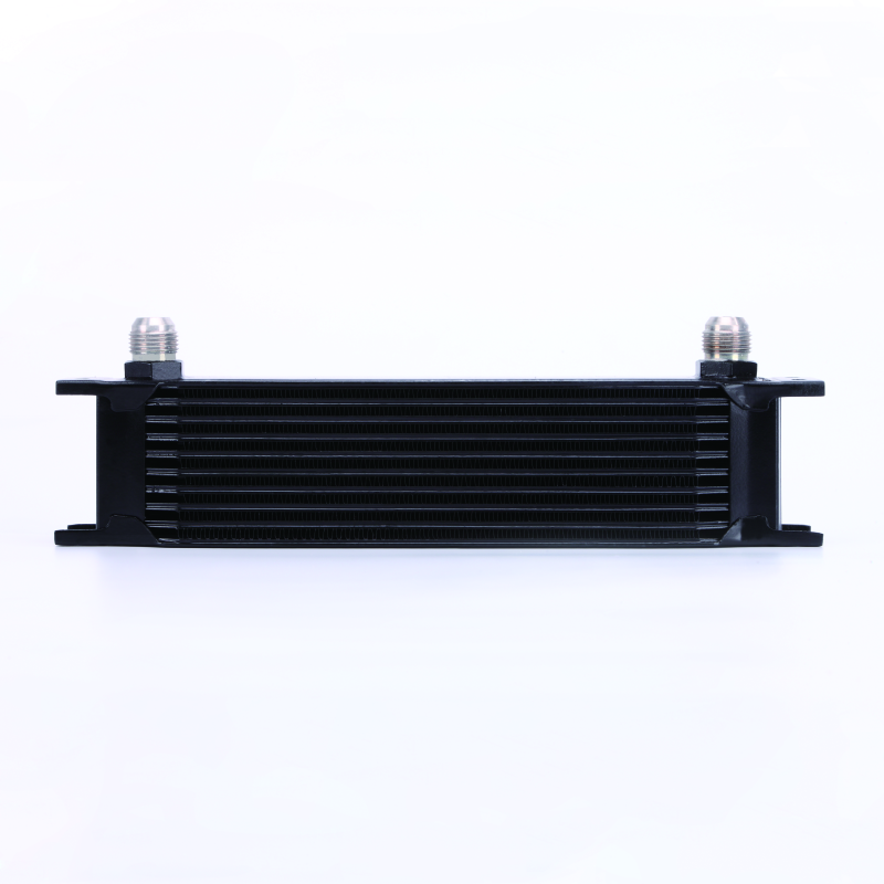 Universal 10 Row Oil Cooler, Black - Mishimoto MMOC-10BK