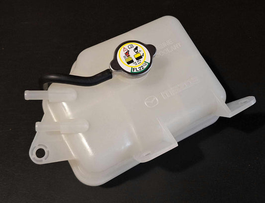 06-15 NC Mazda Miata OEM Coolant Overflow Reservoir