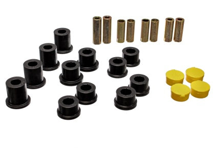 1990-2005 Miata Energy Suspension FRONT Bushing Kit - BLACK