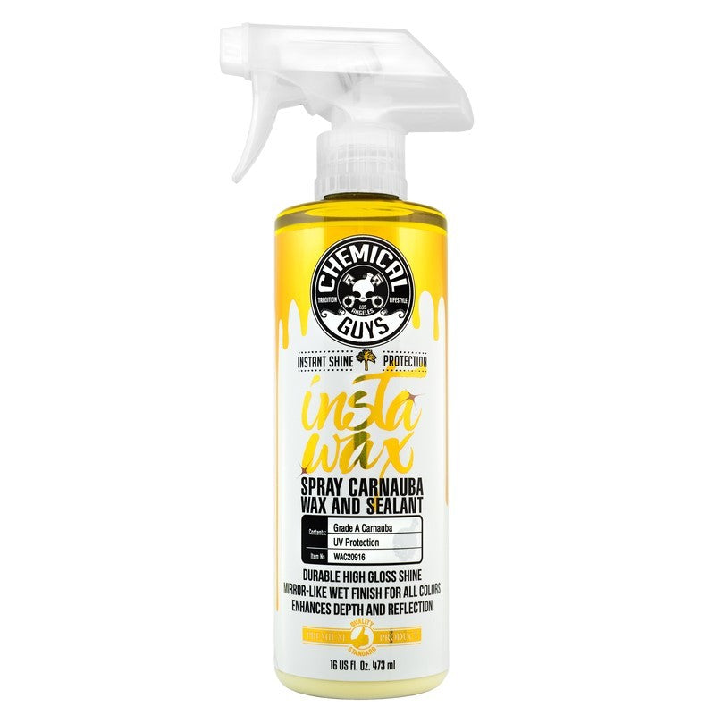 Chemical Guys InstaWax Liquid Carnauba Shine and Protection Spray