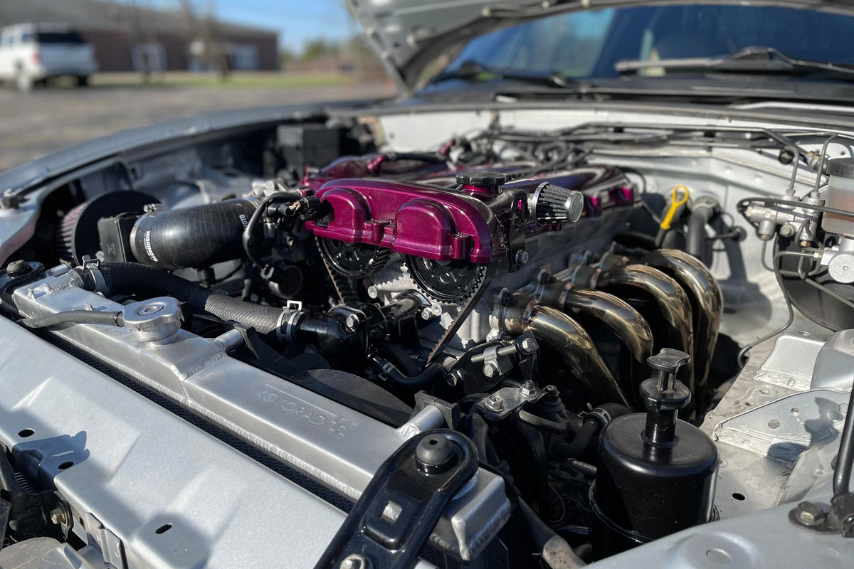 1999 NB Engine Bay Perfection – Leroy Engineering