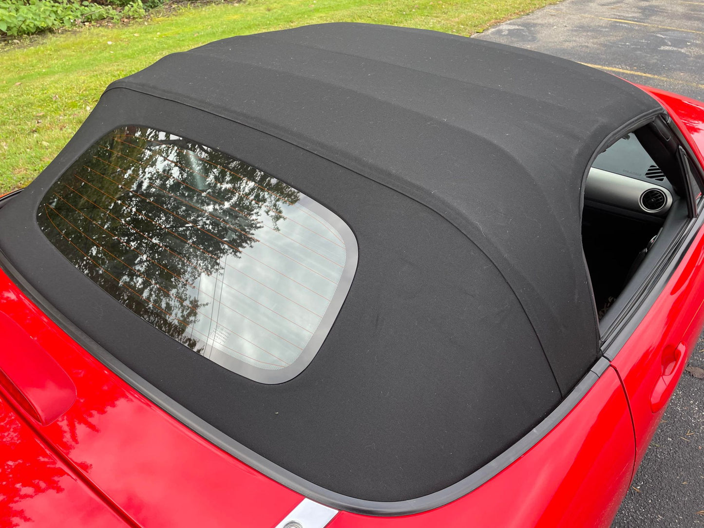 Soft Top by Robbins 2006-2015 NC Miata, Glass window, Cloth