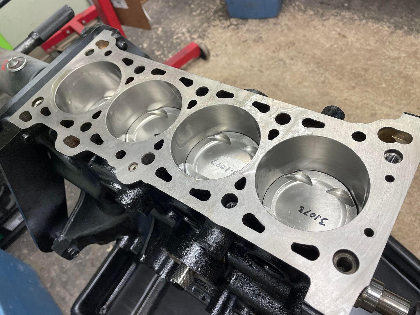 Wiseco Forged Pistons Mazda Miata BP Engine