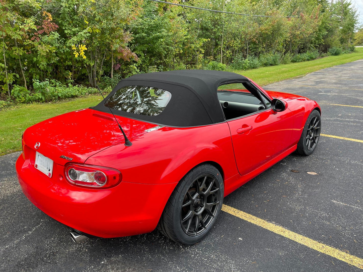 Soft Top by Robbins 2006-2015 NC Miata, Glass window, Cloth