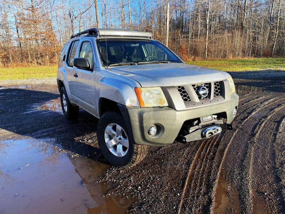 Nissan Xterra/Frontier Winch Mount Leroy Engineering