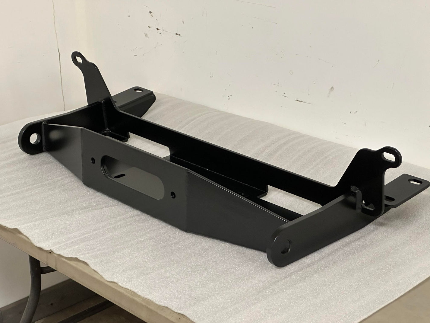 Nissan Xterra/Frontier Winch Mount Leroy Engineering
