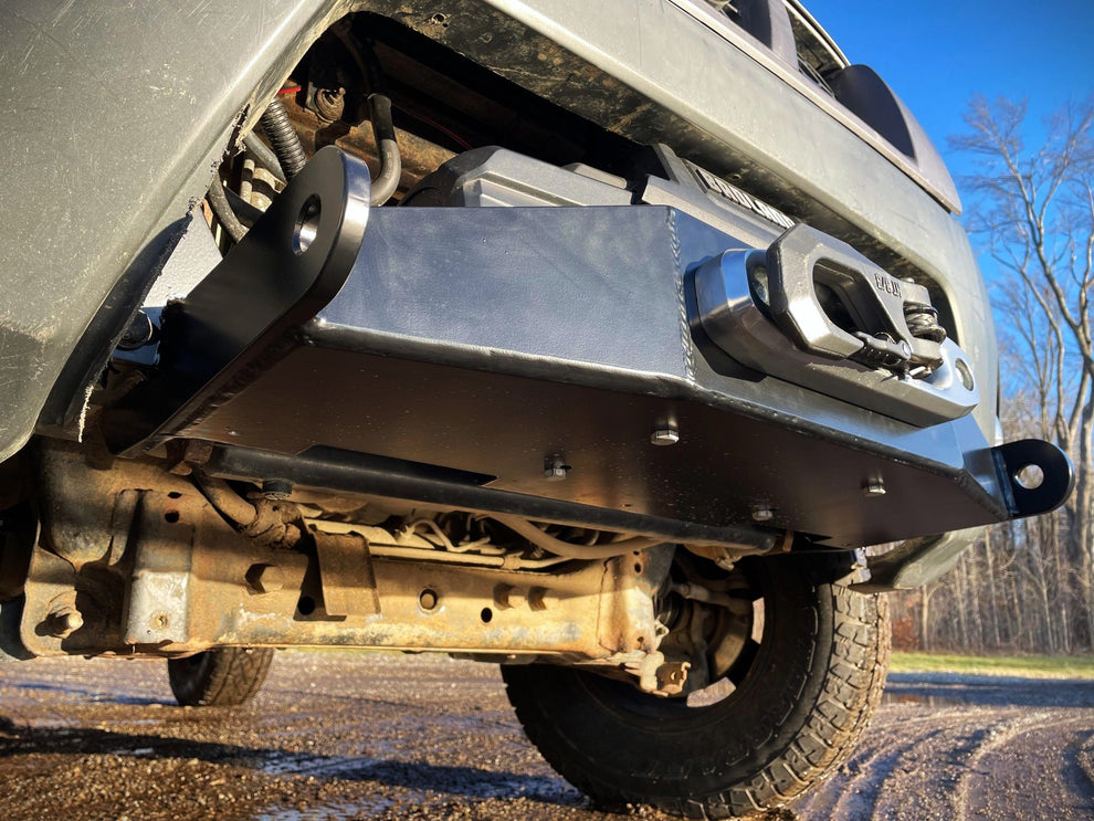 Nissan Xterra/Frontier Winch Mount Leroy Engineering