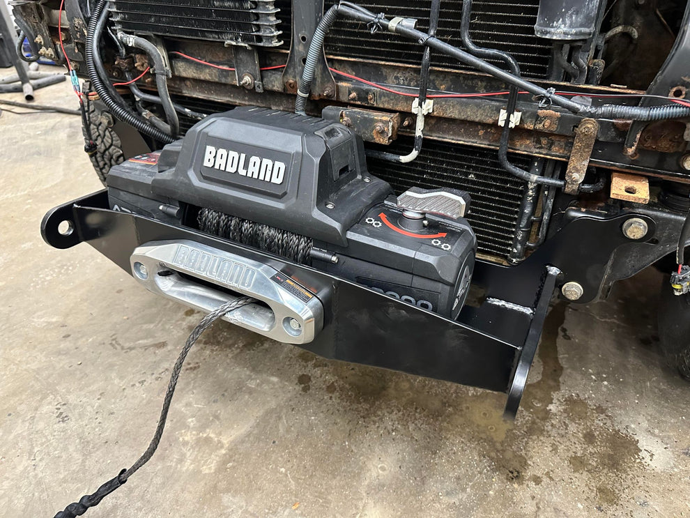 Nissan Xterra/Frontier Winch Mount Leroy Engineering