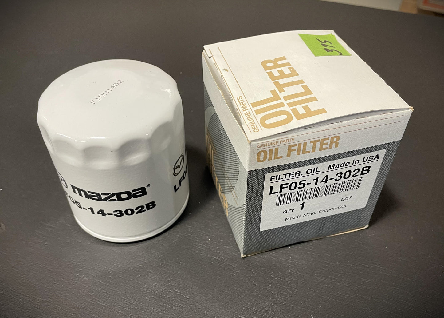 NC Mazda OEM Oil Filter