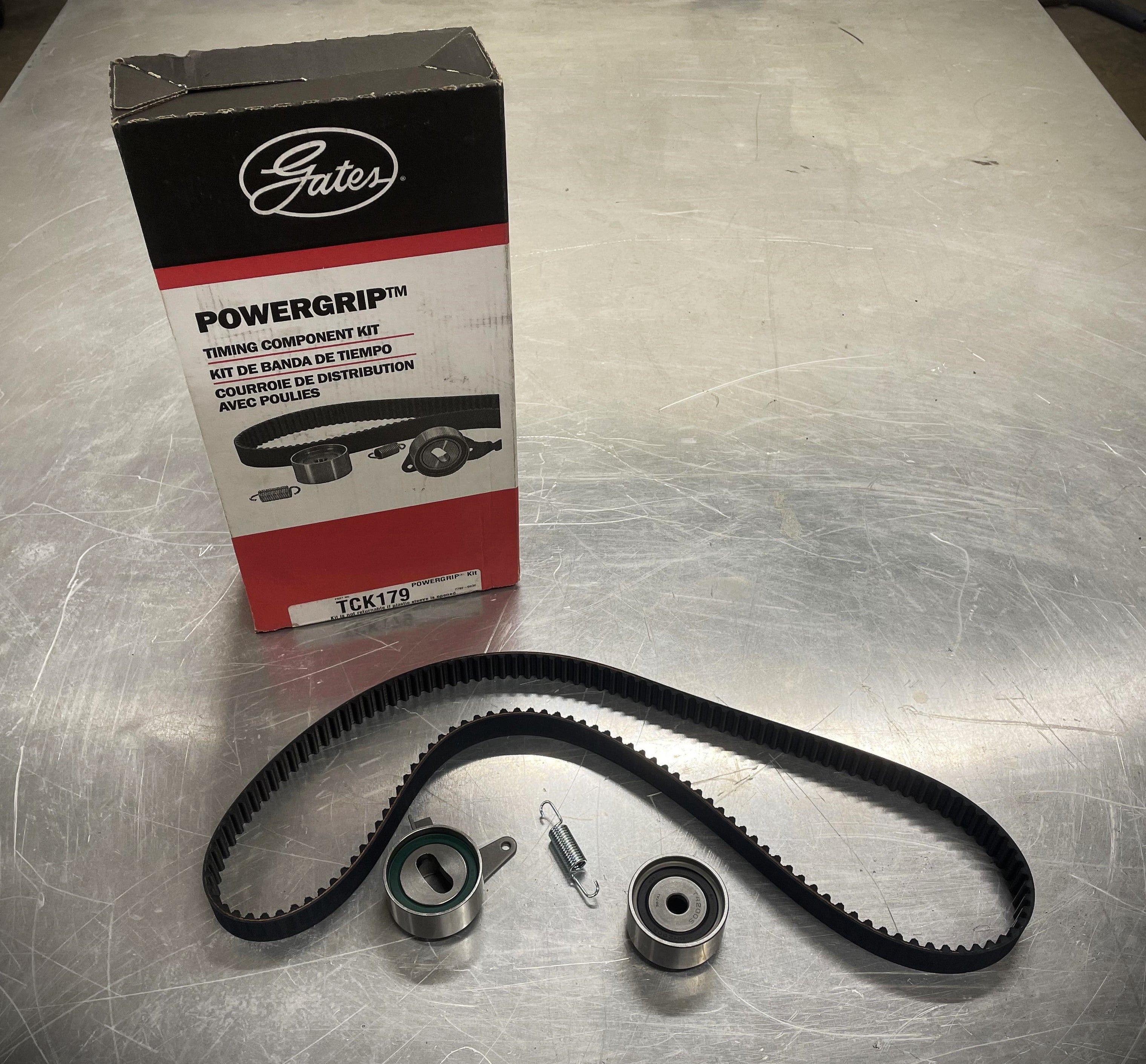 Gates RPM Racing Timing Belt & Water Pump Kit For Mazda Miata 1994-2000 – Performance GMB Kit
