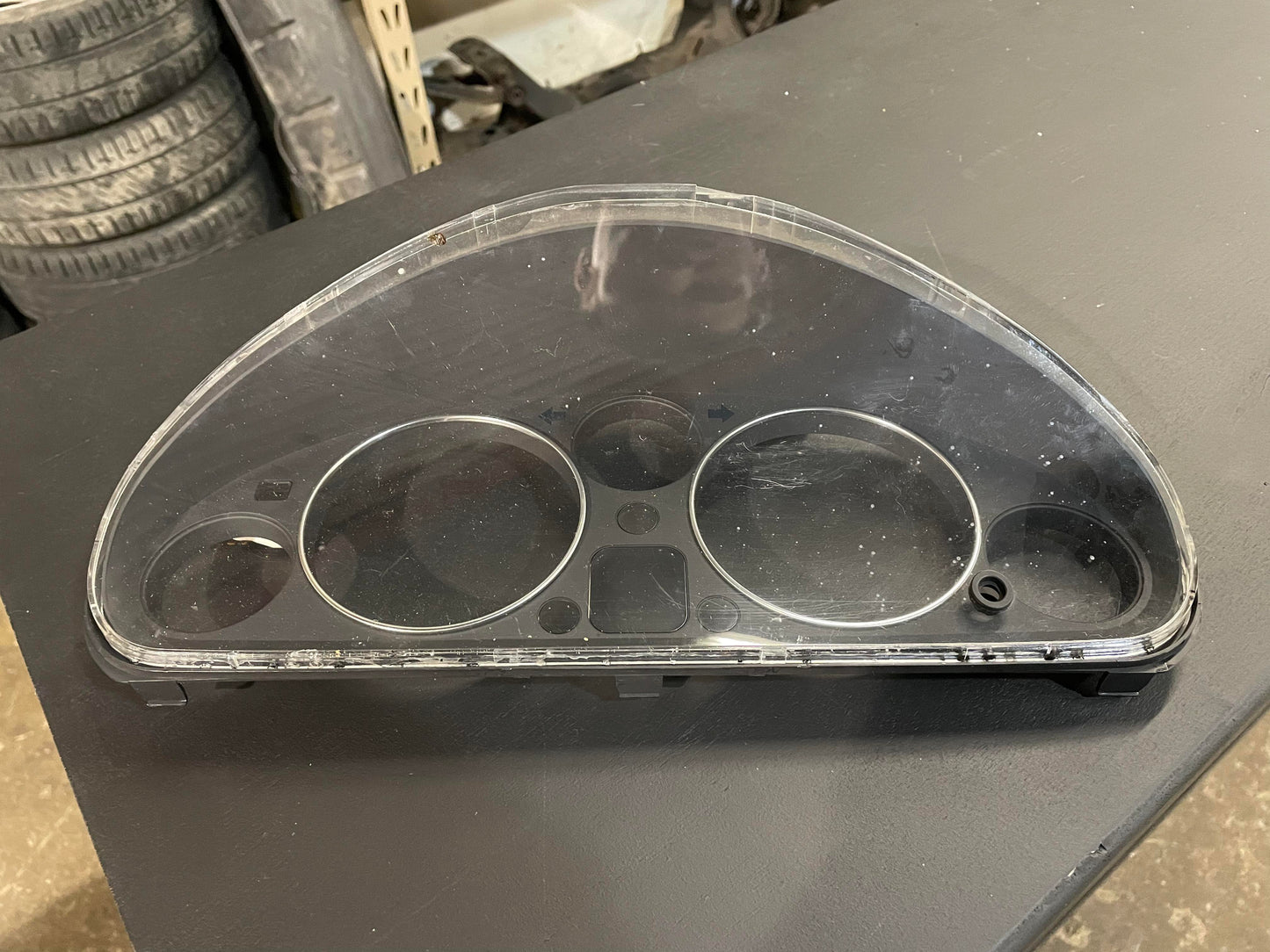 90-93 Miata Instrument Gauge Cluster Glass [Used] -