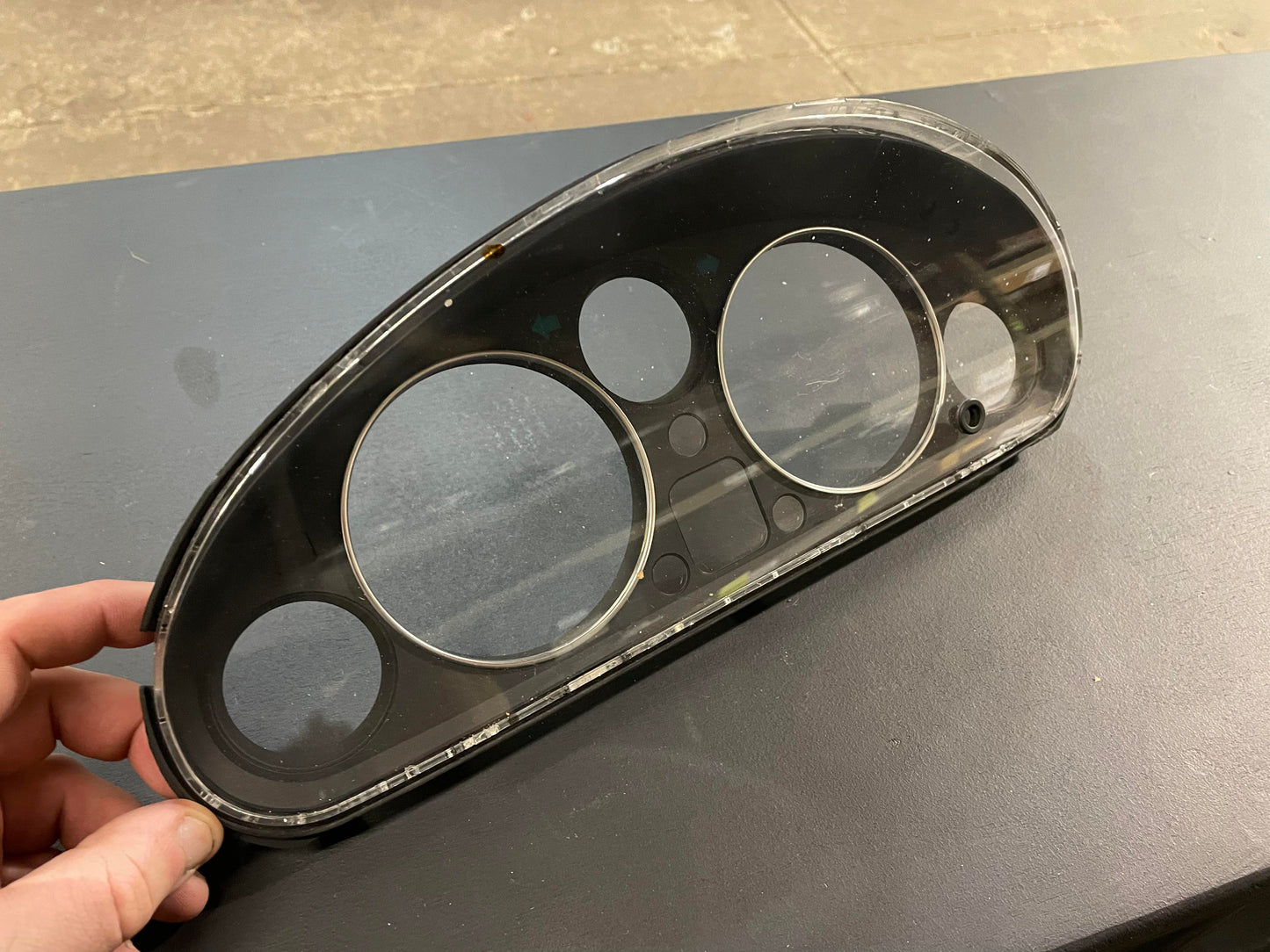 90-93 Miata Instrument Gauge Cluster Glass [Used] -