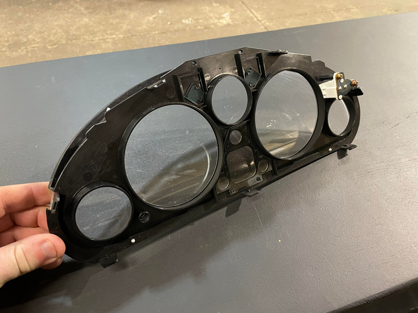90-93 Miata Instrument Gauge Cluster Glass [Used] -