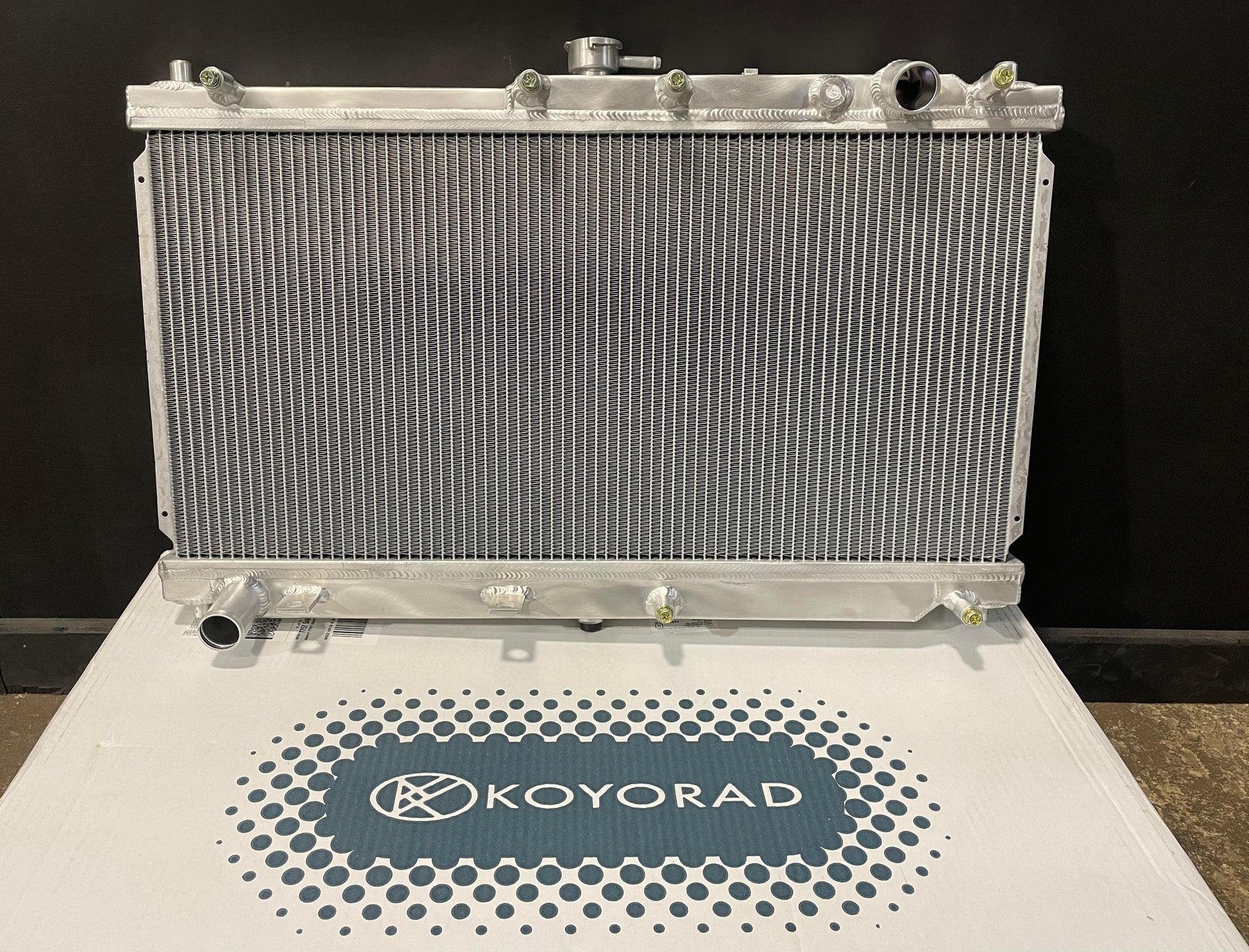 90 Miata Radiator 99-05 Miata Koyorad Aluminum Radiator – Leroy Engineering