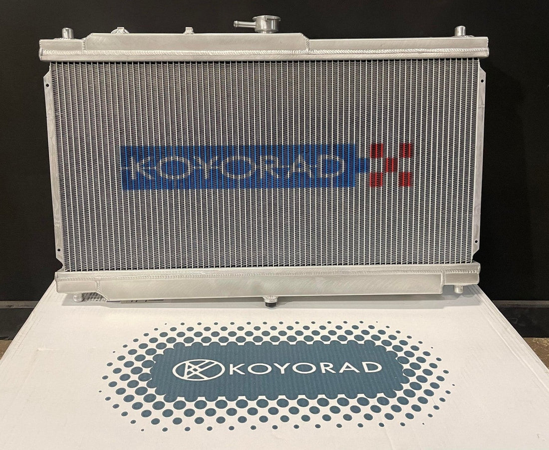 90 Miata Radiator 90-97 Miata Koyorad Aluminum Radiator – Leroy Engineering