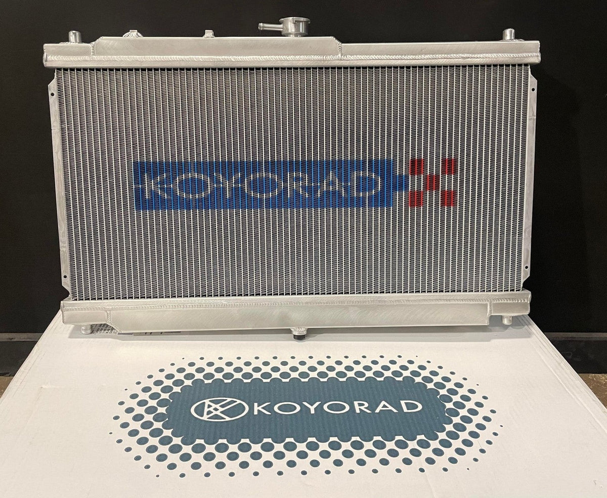 90 Miata Radiator 90-97 Miata Koyorad Aluminum Radiator – Leroy Engineering
