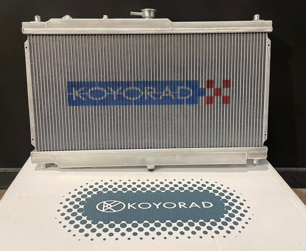 90 Miata Radiator 90-97 Miata Koyorad Aluminum Radiator – Leroy Engineering